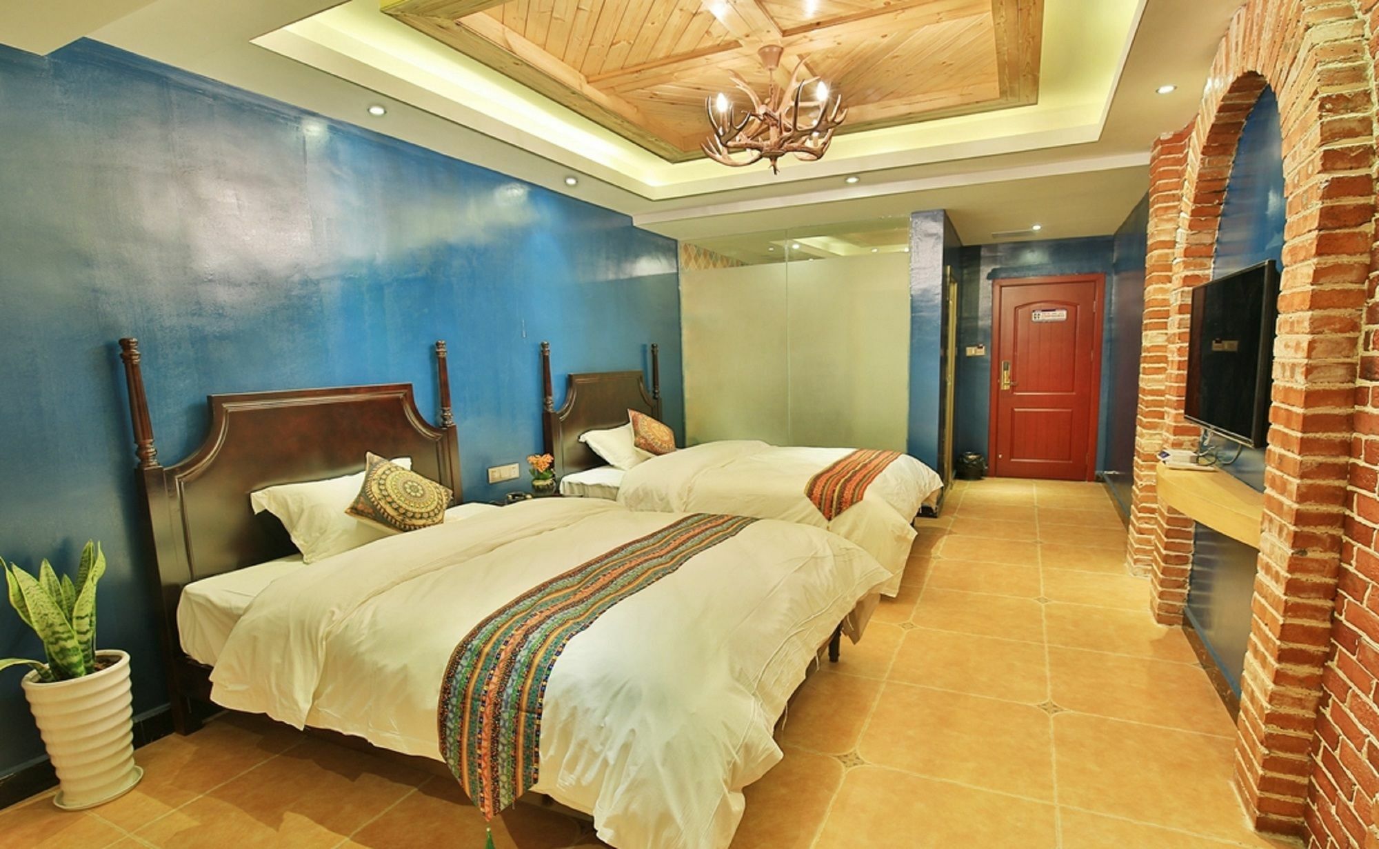 The Time On The Cloud Theme Inn Wulingyuan エクステリア 写真