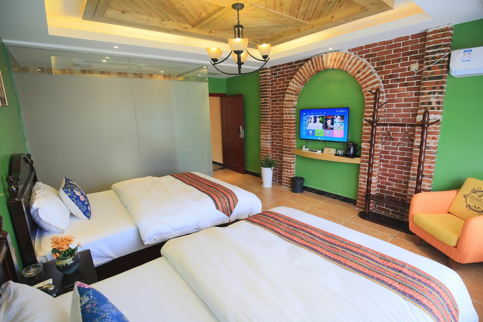 The Time On The Cloud Theme Inn Wulingyuan エクステリア 写真